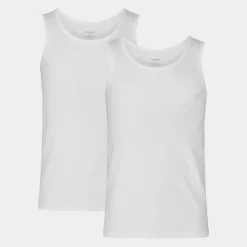 Resteröds 2 e rib bambus tank tops* Tank Tops|Undertrøjer