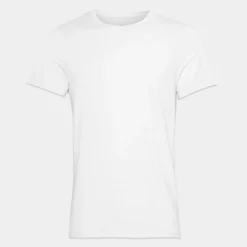 JBS 2 e slim fit bambus crew neck T-shirt* Nat T-Shirts|Undertrøjer