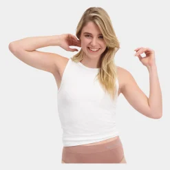 Bamboo Basics 2 pak bambus rib tank tops til dame fra*Dame Toppe|Undertrøjer
