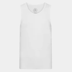 Lindbergh 2 pak hvide bambus tank tops* Undertrøjer|Tank Tops