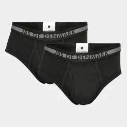 JBS of Denmark 2 pak e bambus herretrusser med gylp* Underbukser