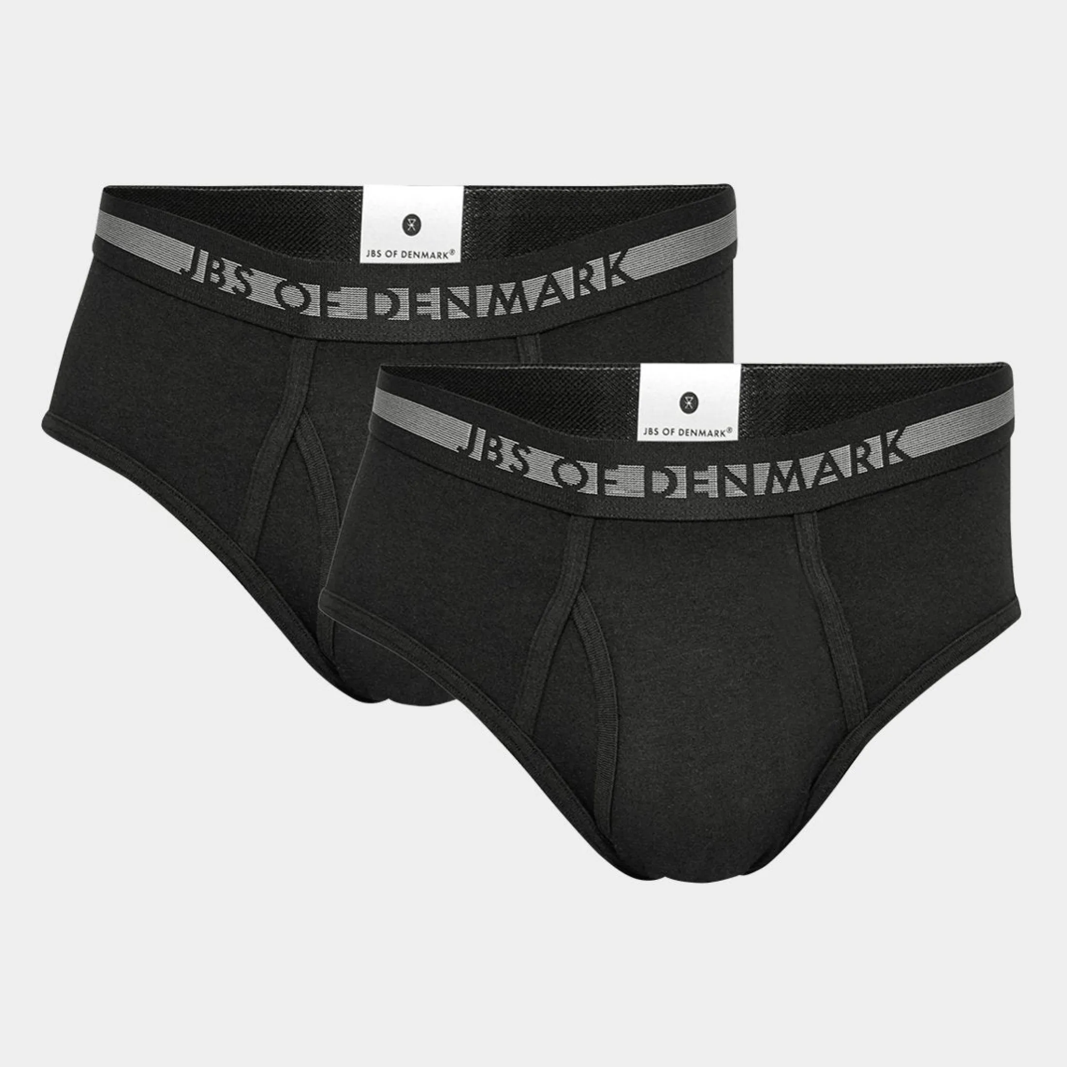 JBS of Denmark 2 pak e bambus herretrusser med gylp* Underbukser