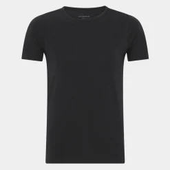 Lindbergh 2 pak e slim fit T-shirts i bambus* Undertrøjer|T-Shirts