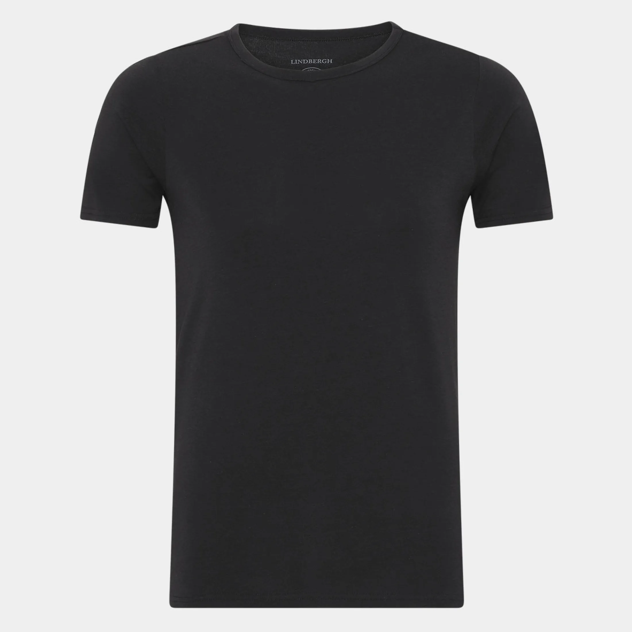 Lindbergh 2 pak e slim fit T-shirts i bambus* Undertrøjer|T-Shirts