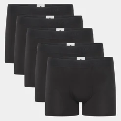 JBS of Denmark 5 pak sorte underbukser I bambus* Underbukser