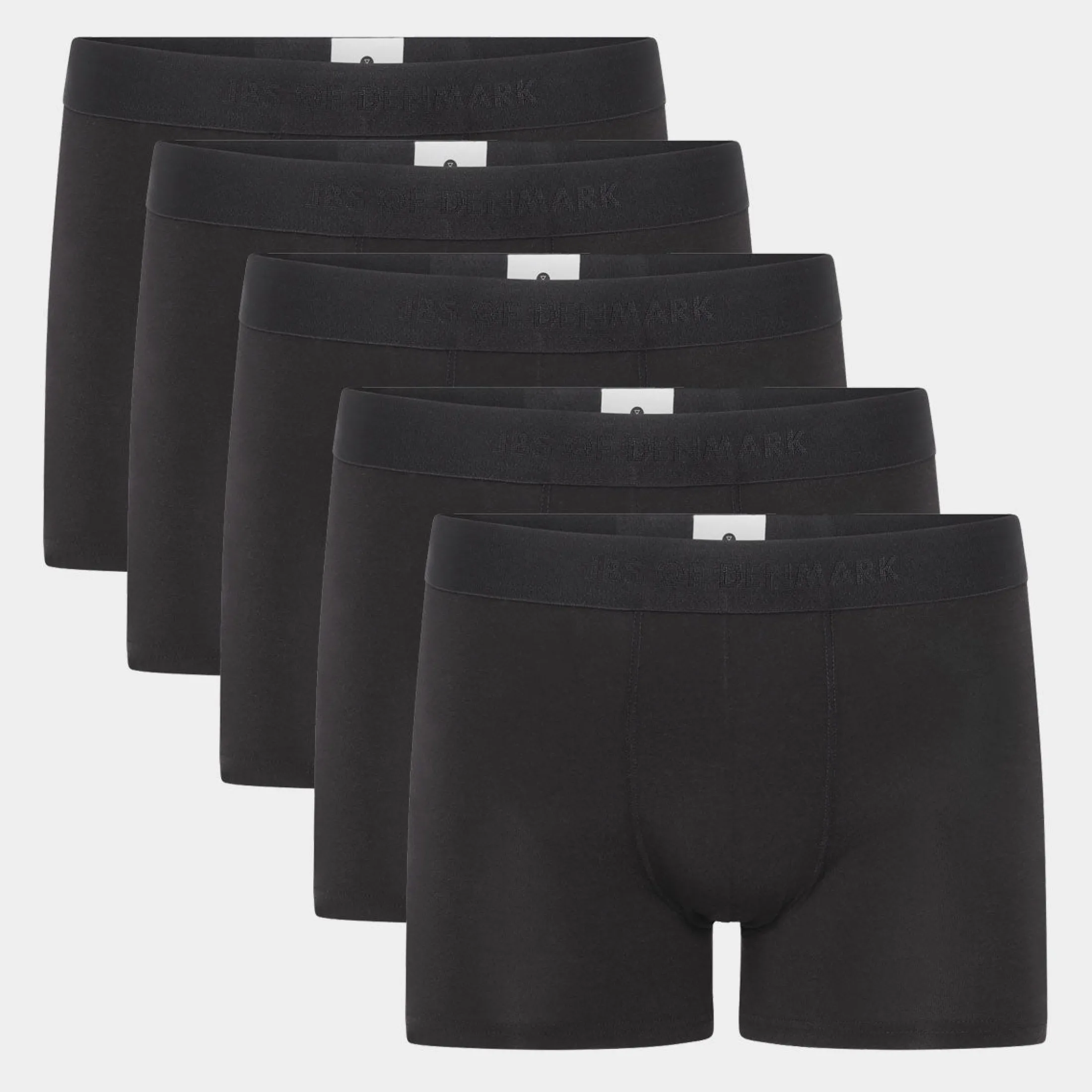 JBS of Denmark 5 pak sorte underbukser I bambus* Underbukser