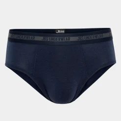 JBS 3 par bambus herretrusser sort - grå - navy* Underbukser