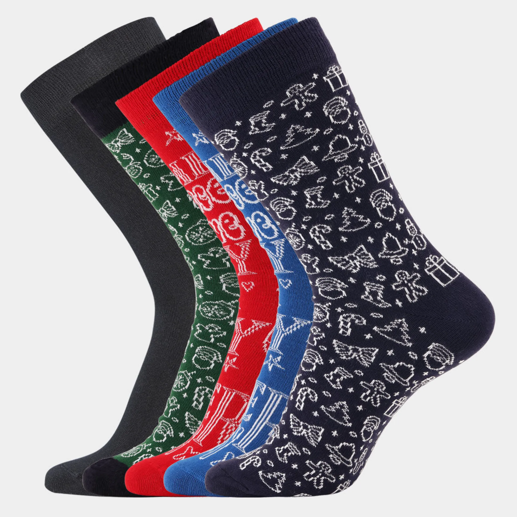 Lindbergh 5 par bambus strømper - etegninger* Strømper