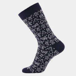 Lindbergh 5 par bambus strømper - etegninger* Strømper