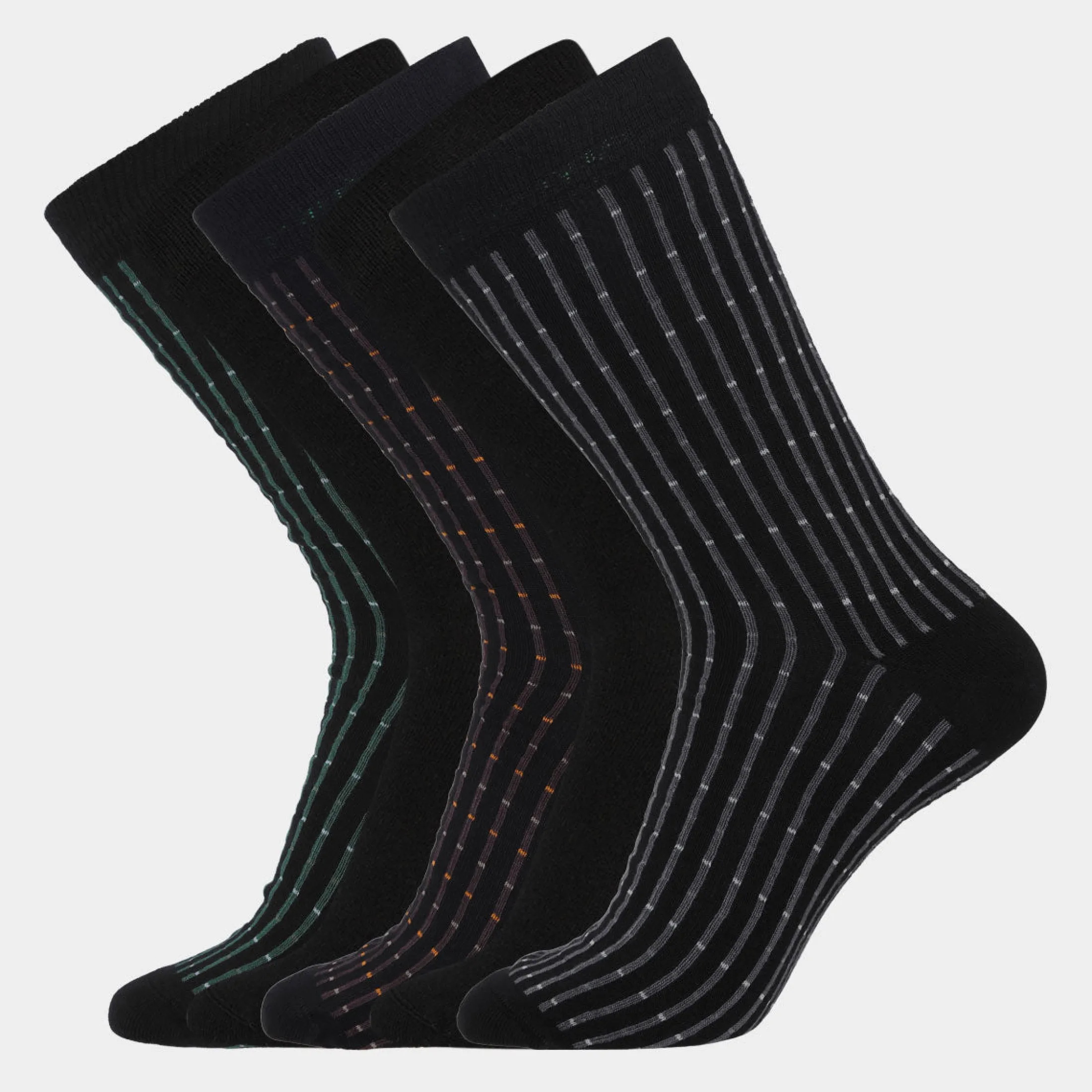 Lindbergh 5 par bambus strømper - tern* Strømper