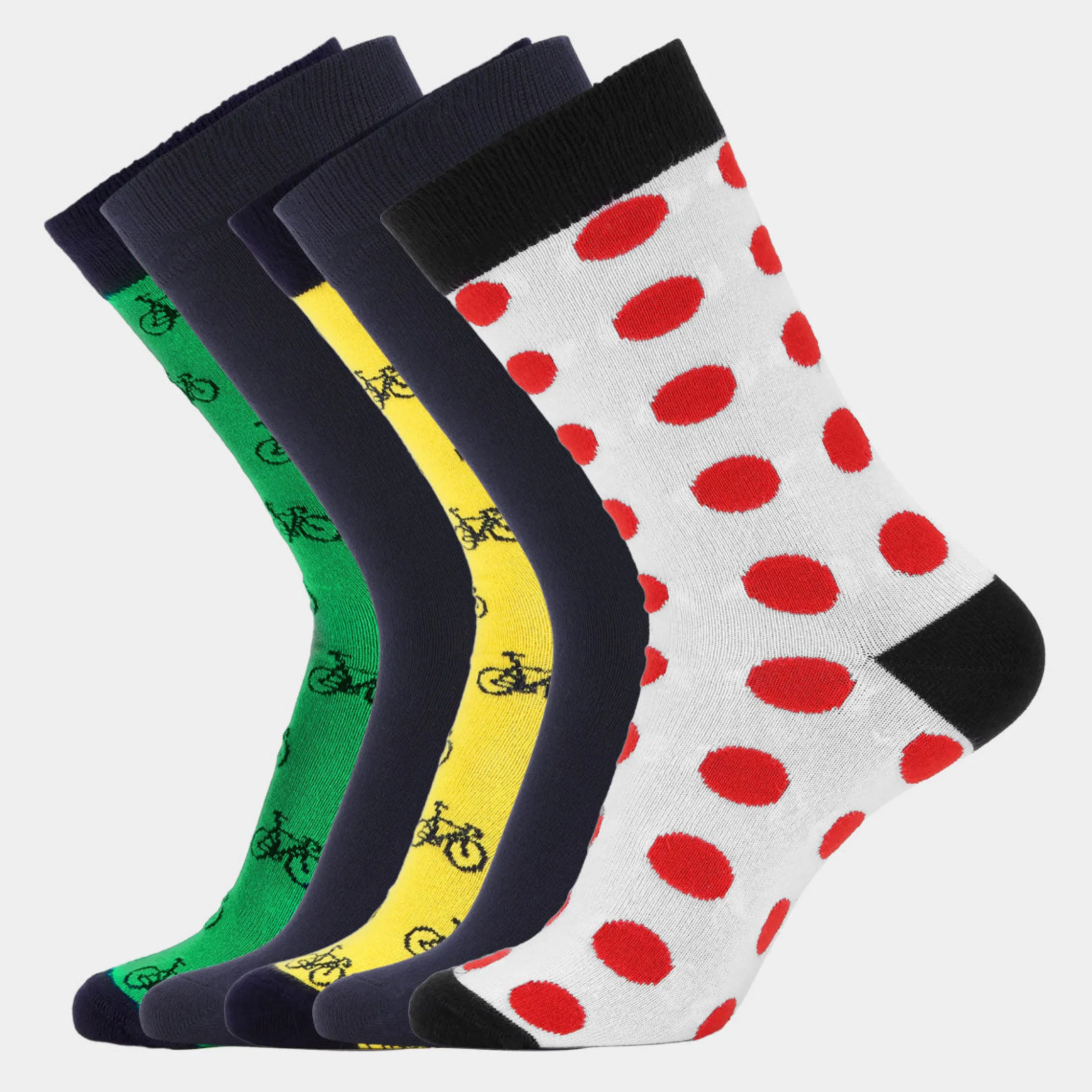 Lindbergh 5 par bambus strømper - Tour De France 2* Strømper