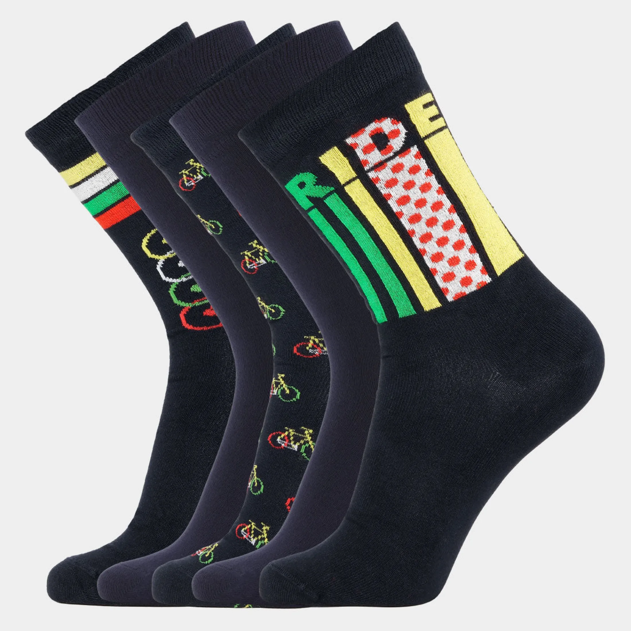 Lindbergh 5 par bambus strømper - Tour De France* Strømper