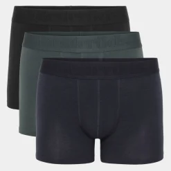 Resteröds 3 par bambus underbukser I sort - grå - navy* Underbukser