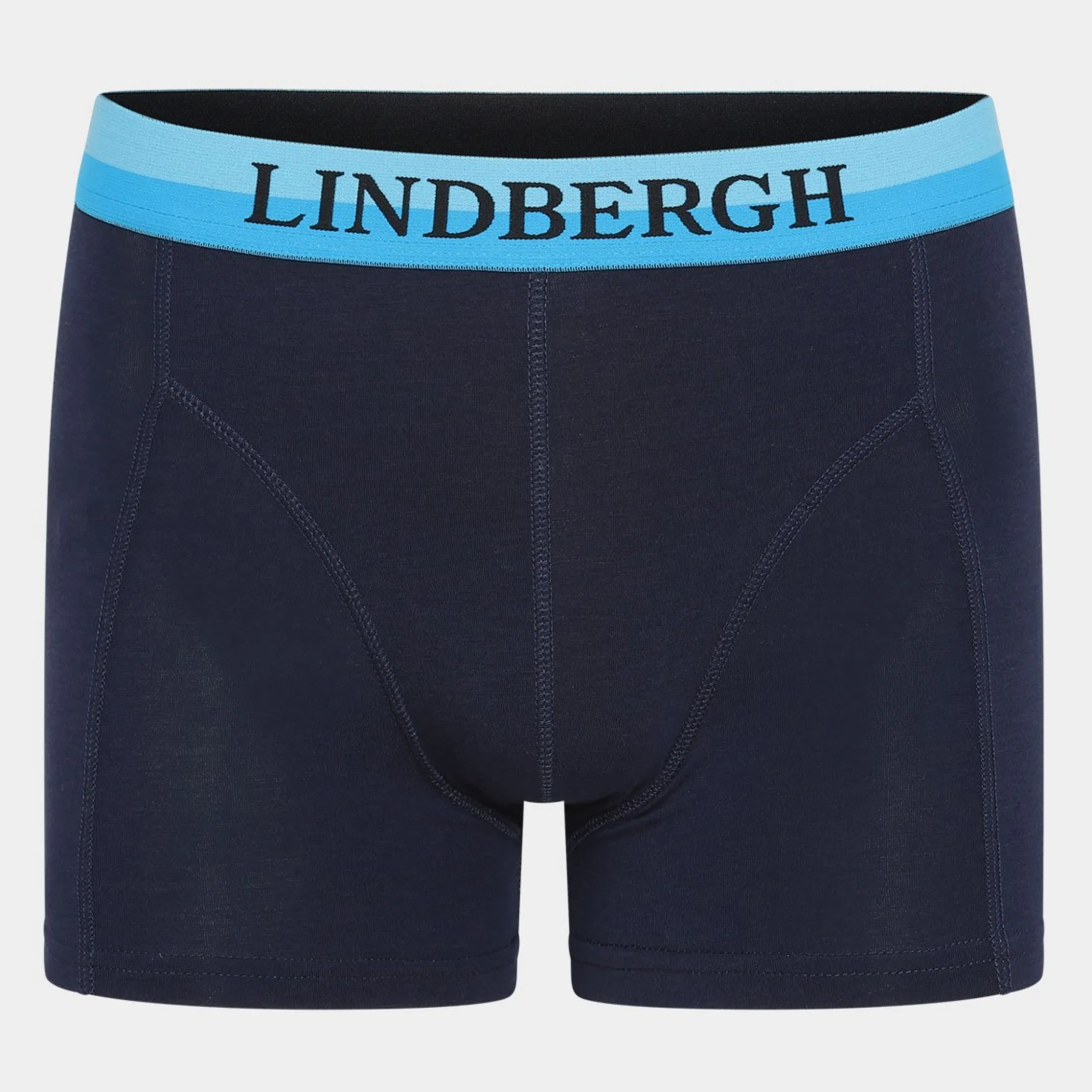 Lindbergh 3 par bambus underbukser med stribet elastik* Underbukser