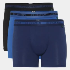 JBS 3 par bambus underbukser sort - blå - navy* Underbukser
