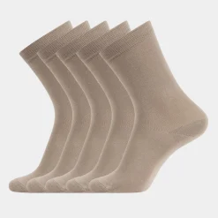 Resteröds 5 par strømper i bambus* Strømper