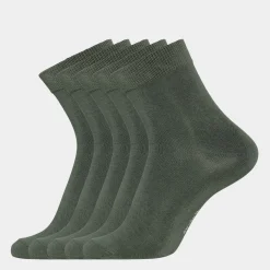 Copenhagen Bamboo 5 par ne bambus strømper low cut fra*Dame Strømper|Strømper