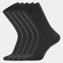 Egtved 5 par bambus strømper* Strømper