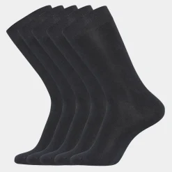 Lindbergh 5 par bambus strømper* Strømper