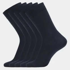 Egtved 5 par Bambus Strømper* Strømper