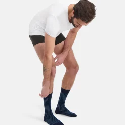 Bamboo Basics 10 par navy bambus strømper til dame og herre fra Bamboo Basic*Dame Strømper|Strømper