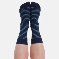 Bamboo Basics 10 par navy bambus strømper til dame og herre fra Bamboo Basic*Dame Strømper|Strømper
