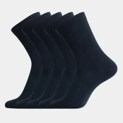 Resteröds 5 par strømper I bambus* Strømper