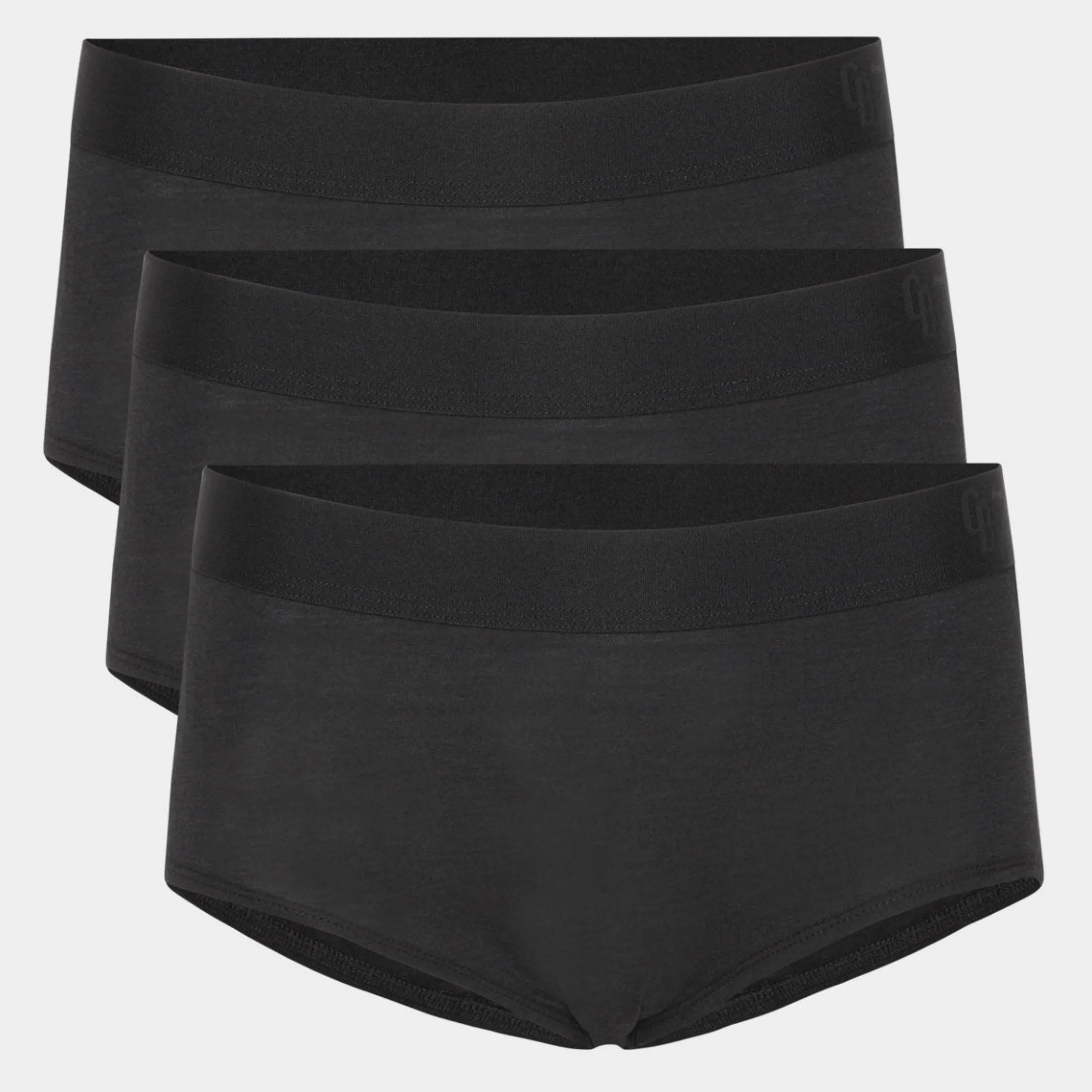 Copenhagen Bamboo 3 par e bambus hipster trusser fra*Dame Trusser