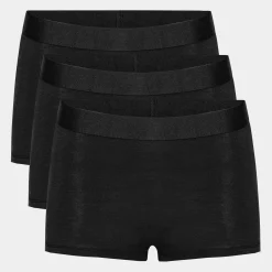 Copenhagen Bamboo 3 par sorte bambus hotpants fra*Dame Trusser