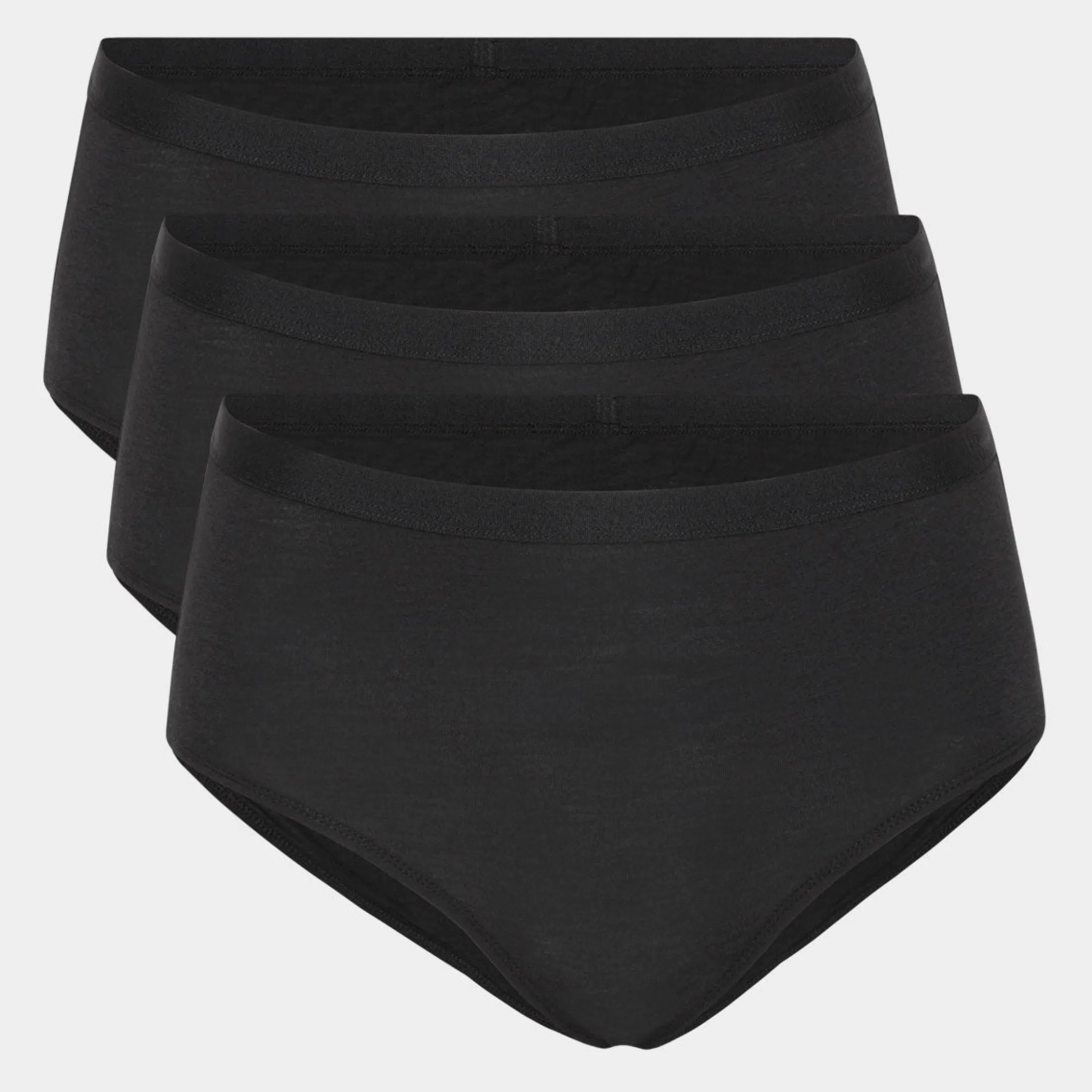 Copenhagen Bamboo 3 par e bambus maxi trusser fra*Dame Trusser