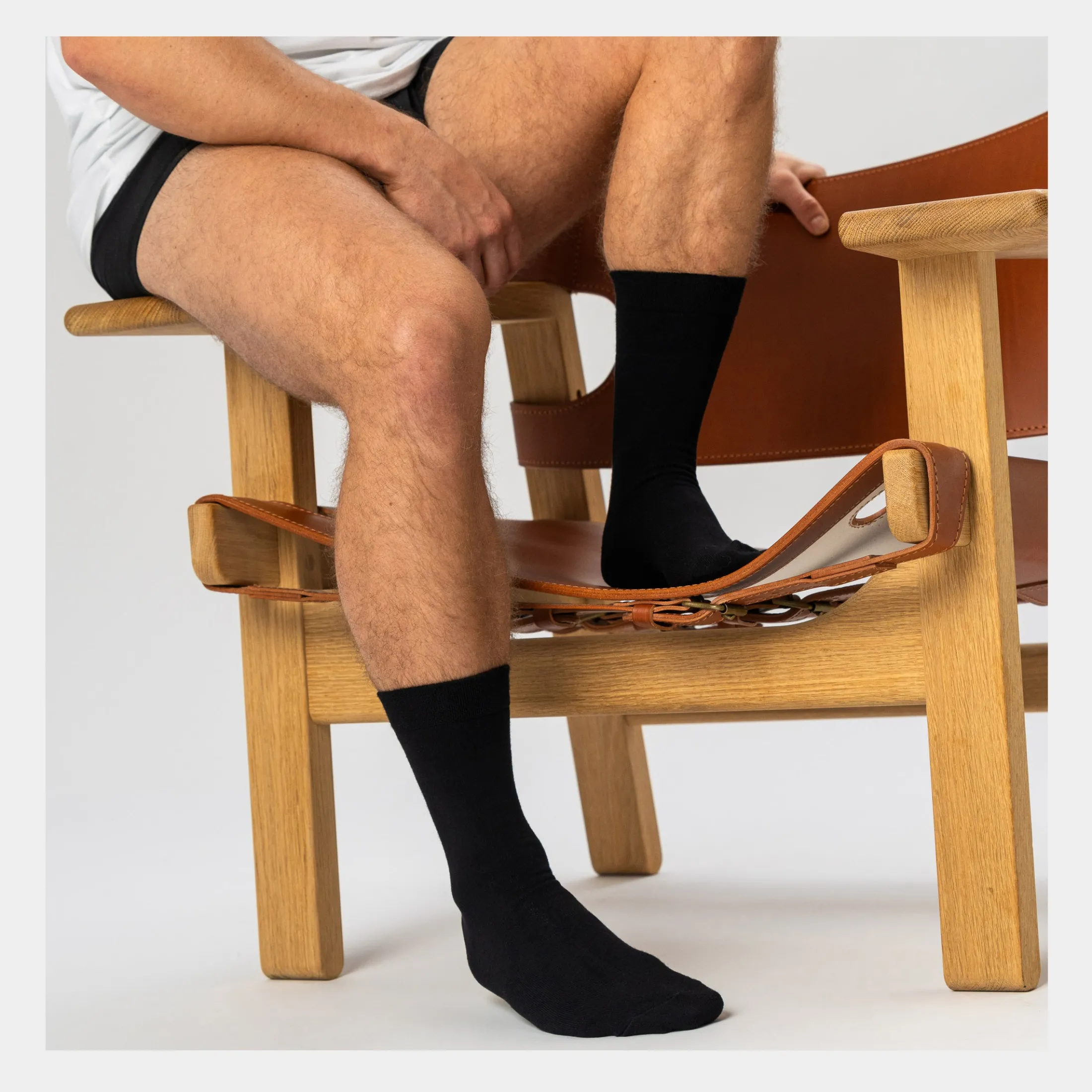 Copenhagen Bamboo ApS 5 par e bambus strømper tii herre og drenge fra Copenhagen Bamboo*Dame Strømper|Strømper