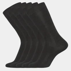 Lindbergh 5 par e bambus strømper* Strømper