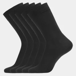 Egtved 5 par e bambus strømper* Strømper