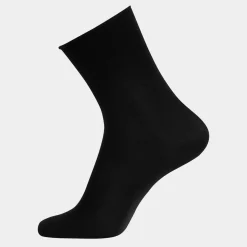 Decoy 5 par sorte bambus strømper til kvinder fra*Dame Strømper