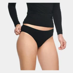 Bamboo Basics 3 par sorte bambus tai trusser til dame fra Bamboo Basic*Dame Trusser