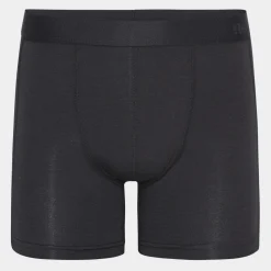 Resteröds 3 par sorte bambus underbukser med lange ben* Underbukser