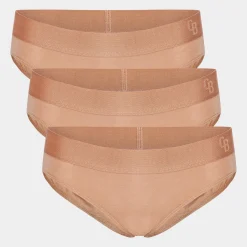 Copenhagen Bamboo 3 par tan bambus tai trusser fra*Dame Trusser