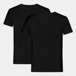 Resteröds 2 e bambus crew neck slim fit T-shirts* Undertrøjer|T-Shirts