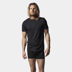 Resteröds 2 e bambus crew neck slim fit T-shirts* Undertrøjer|T-Shirts