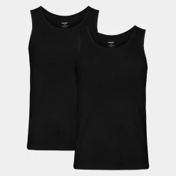 Resteröds 2 e rib bambus tank tops* Undertrøjer|Tank Tops