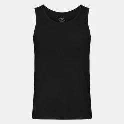 Resteröds 2 e rib bambus tank tops* Undertrøjer|Tank Tops