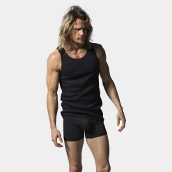 Resteröds 2 e rib bambus tank tops* Undertrøjer|Tank Tops