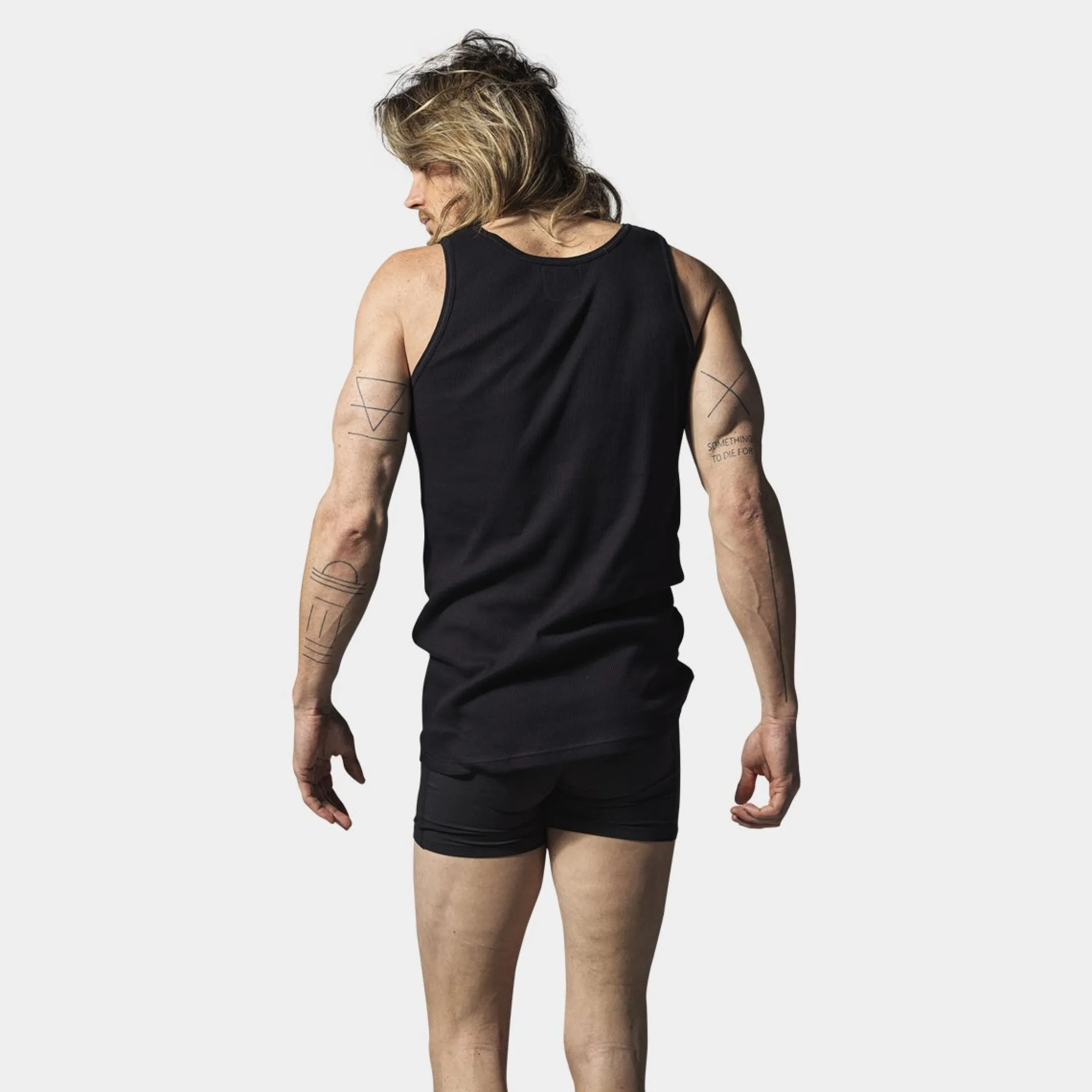 Resteröds 2 e rib bambus tank tops* Undertrøjer|Tank Tops