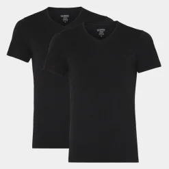 JBS 2 e slim fit bambus v-hals T-shirt* Undertrøjer|T-Shirts