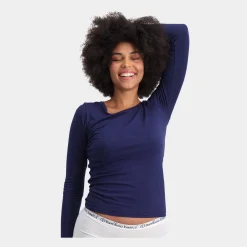 Bamboo Basics 2 stk bambus langærmet T-shirt til dame fra Bamboo Basic*Dame Langærmet T-Shirts