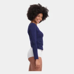 Bamboo Basics 2 stk bambus langærmet T-shirt til dame fra Bamboo Basic*Dame Langærmet T-Shirts