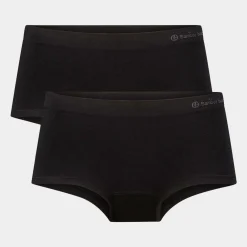 Bamboo Basics 2 stk bambus sømløse hipster trusser til dame fra Bamboo Basic*Dame Trusser