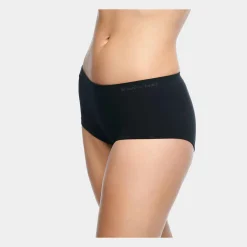 Bamboo Basics 2 stk bambus sømløse hipster trusser til dame fra Bamboo Basic*Dame Trusser