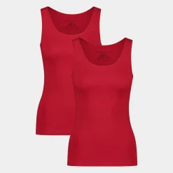 Bamboo Basics 2 stk bambus tank top til dame fra Bamboo Basic*Dame Toppe|Undertrøjer