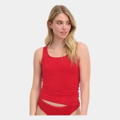 Bamboo Basics 2 stk bambus tank top til dame fra Bamboo Basic*Dame Toppe|Undertrøjer